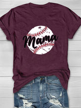 Camiseta de béisbol MAMA
